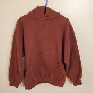 Vintage Center Nike Sweatshirt Hoodie L